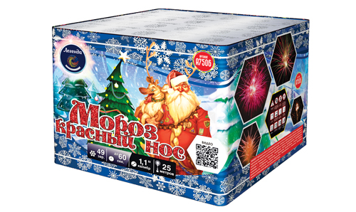  Батарея салютов Мороз Красный Нос  в Туле