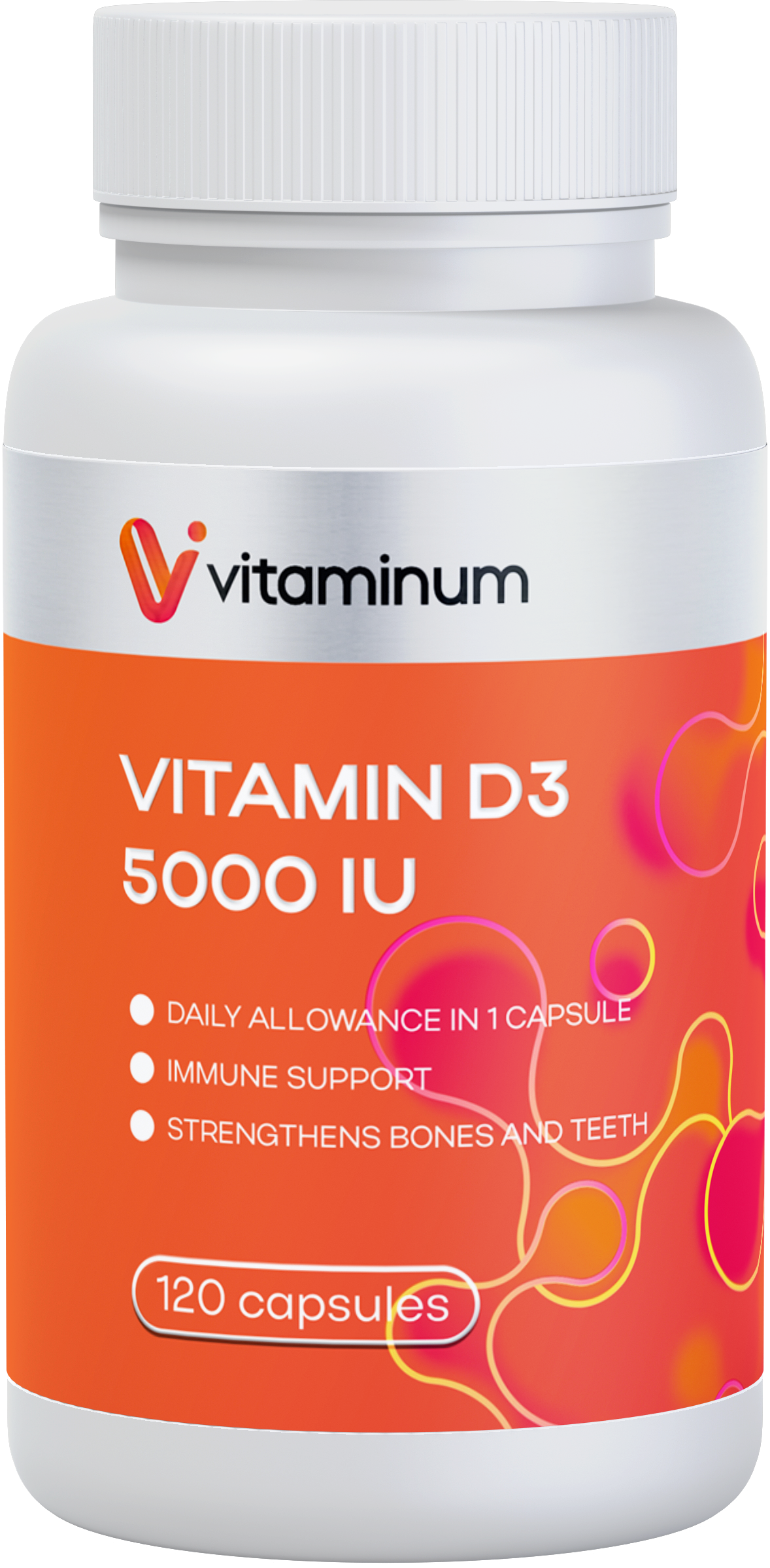  Vitaminum ВИТАМИН Д3 (5000 МЕ) 120 капсул 260 мг  в Туле
