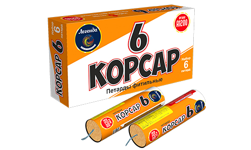  Петарды Корсар 6  в Туле